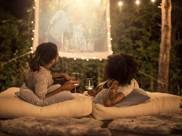 Cinema e vinhos