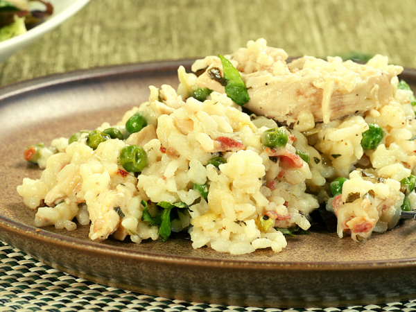 arroz à piamontese