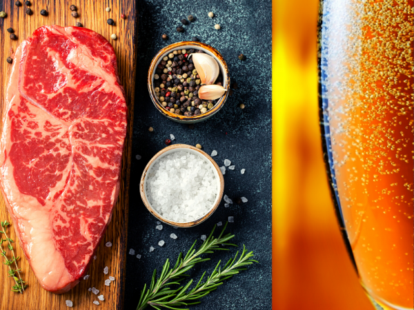 Angus – Como harmonizar a carne com espumante?