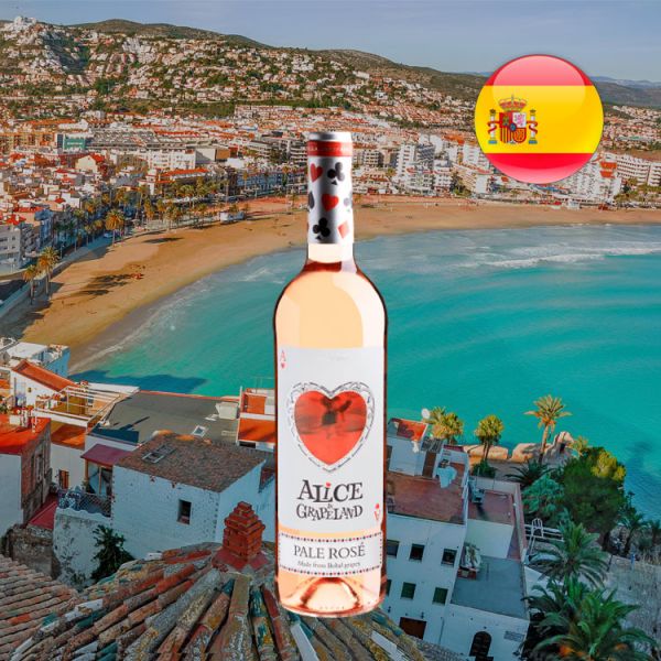Alice in Grapeland Pale Rosé - Oferta
