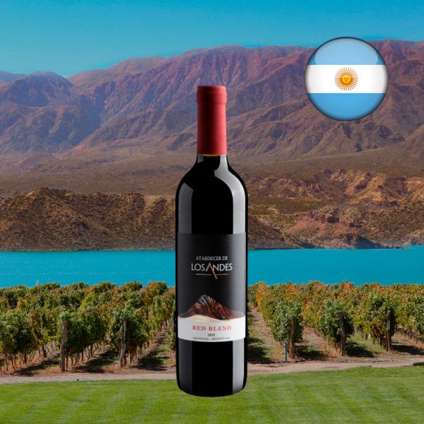 Atardecer De Los Andes Red Blend 2021 - Oferta