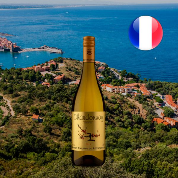 Baron Philippe de Rothschild I.G.P Pays dOc Chardonnay 2019 - Oferta