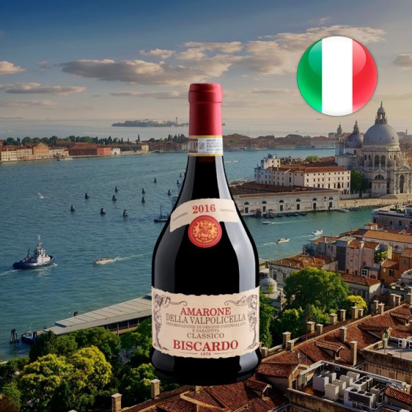 Biscardo Amarone della Valpolicella Classico DOCG 2016 - Oferta