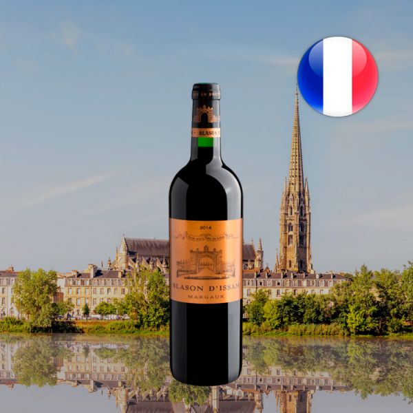 Blason d'Issan Margaux AOC 2014 - Oferta