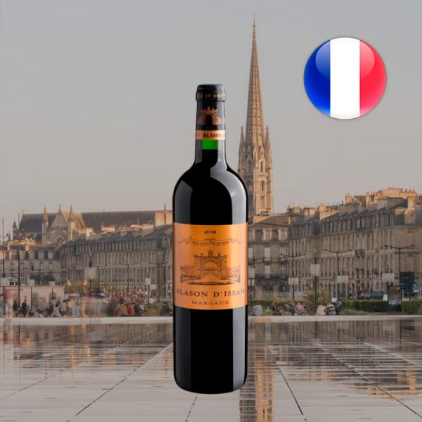 Blason d'Issan Margaux AOC 2018 - Oferta