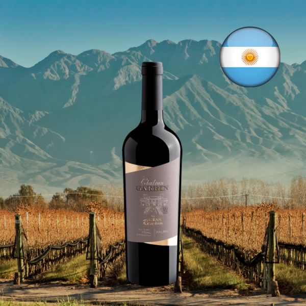 Chateau Garbin Malbec Gran Reserva 2018 - Oferta