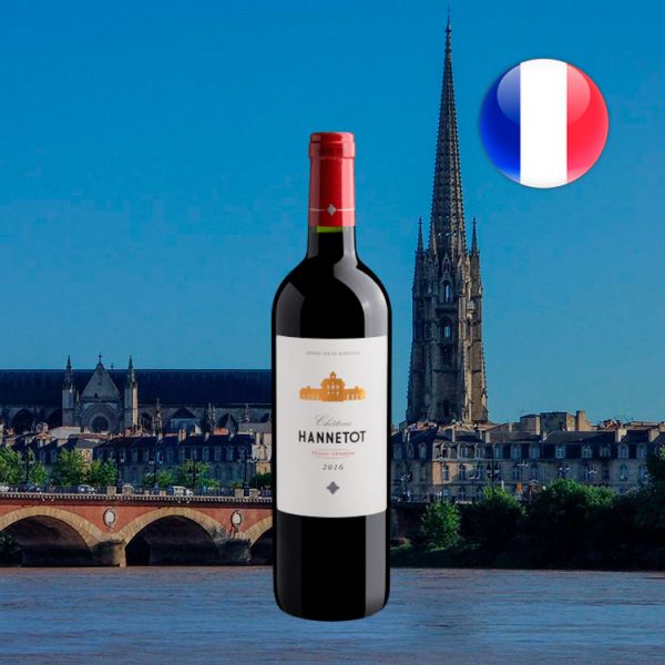 Château Hannetot Pessac-Léognan AOC 2016 - Oferta