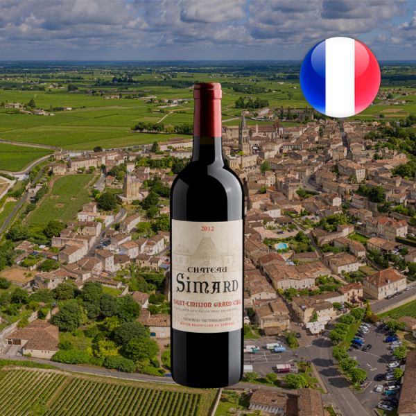 Château Simard Saint-Émilion Grand Cru AOC 2012 - Oferta