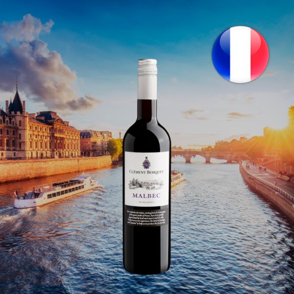Clément Bosquet Malbec 2017 - Oferta