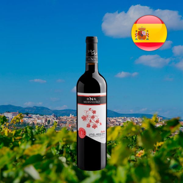 DNA Murviedro Bobal Utiel-Requena DOP 2018 - Oferta