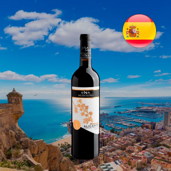 DNA Murviedro Monastrell Alicante DOP 2018 - Oferta