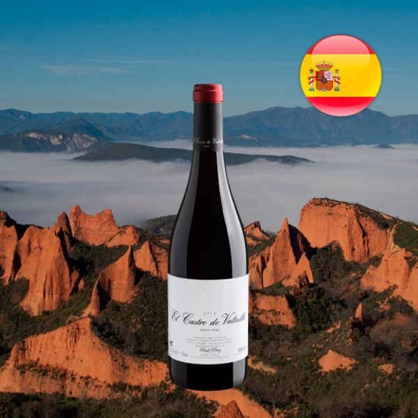 El Castro de Valtuille Mencía Joven Bierzo DO 2018 - Oferta