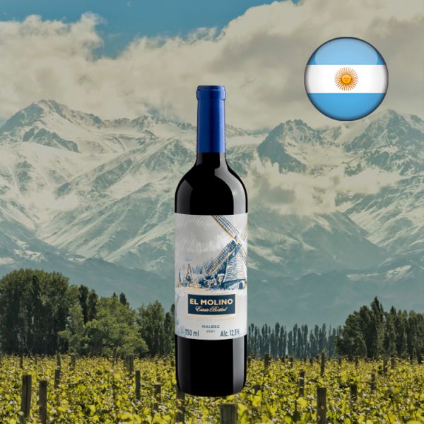 El Molino Estate Bottled Malbec 2021 - Oferta