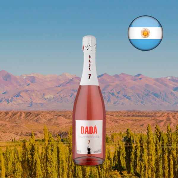 Espumante Dadá Nº 7 Pink Sweet - Oferta