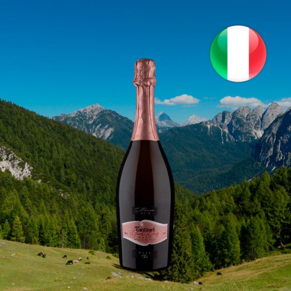 Espumante Fantinel One & Only Rosé Brut 2019 - Oferta