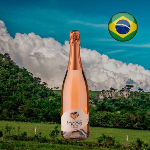 Espumante Lidio Carraro Faces do Brasil Rosé Brut - Oferta