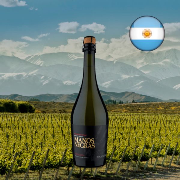 Espumante Manos Negras Extra Brut - Oferta