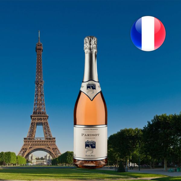 Espumante Marie-Louise Parisot Rosé Brut - Oferta