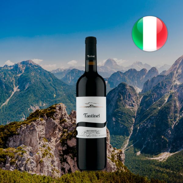 Fantinel Borgo Tesis Friuli DOC Refosco 2017 - Oferta