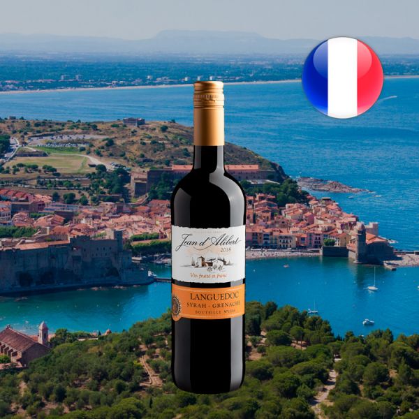 Jean d'Alibert Syrah-Grenache Languedoc AOC 2018 - Oferta