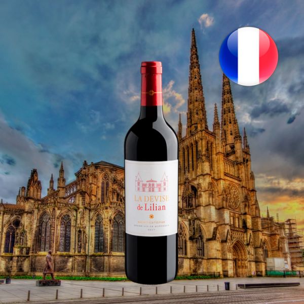 La Devise de Lilian Saint-Estèphe AOC 2017 - Oferta