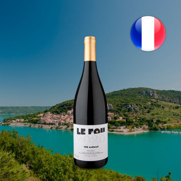 Le Fou The Madman Haute Vallée de LAude I.G.P. Malbec 2020 - Oferta