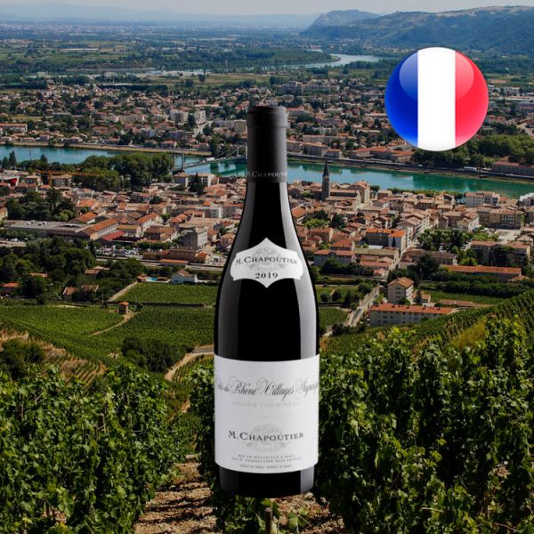 M. Chapoutier Côtes-du-Rhône Villages Signargues AOP 2019 - Oferta