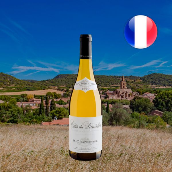 M. Chapoutier Côtes du Roussillon AOP 2020 - Oferta