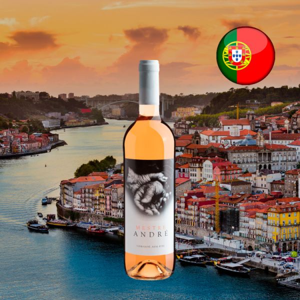 Mestre André Vinho Rosé - Oferta