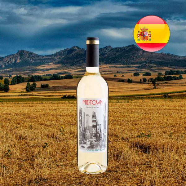 Midtown White Dry Wine - Oferta