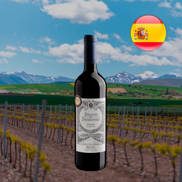 Palacio de Primavera Tempranillo Rioja DOCa 2019 - Oferta
