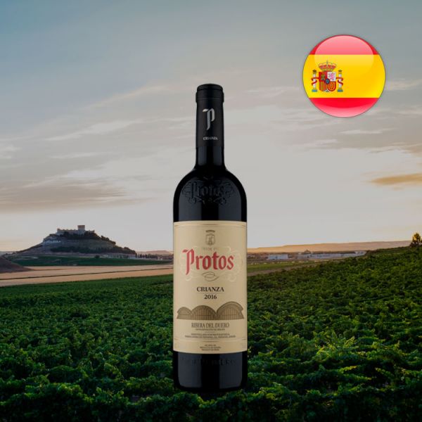 Protos Crianza D.O. Ribera del Duero 2016 - Oferta