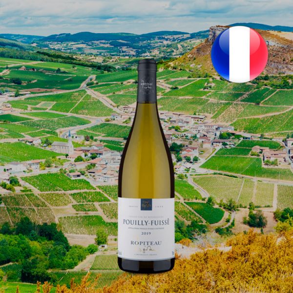 Ropiteau Frères A.O.C. Pouilly-Fuissé Blanc 2019 - Oferta