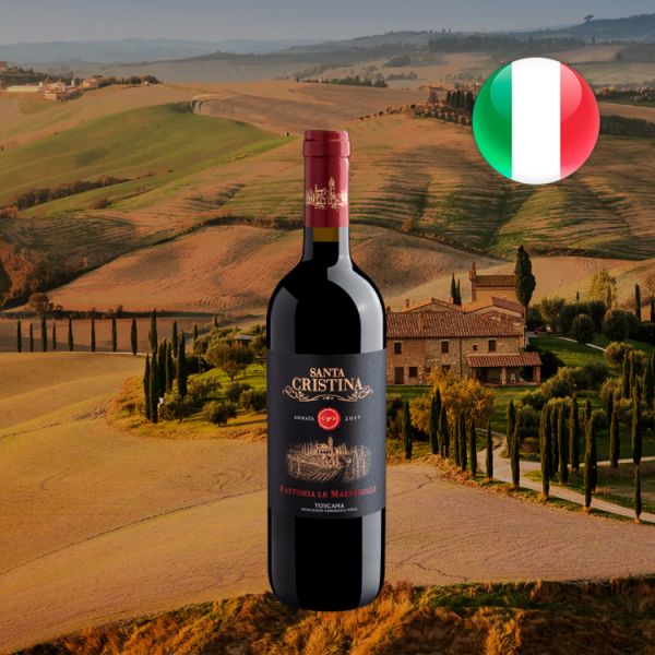 Santa Cristina Fattoria Le Maestrelle Toscana IGT 2019 - Oferta