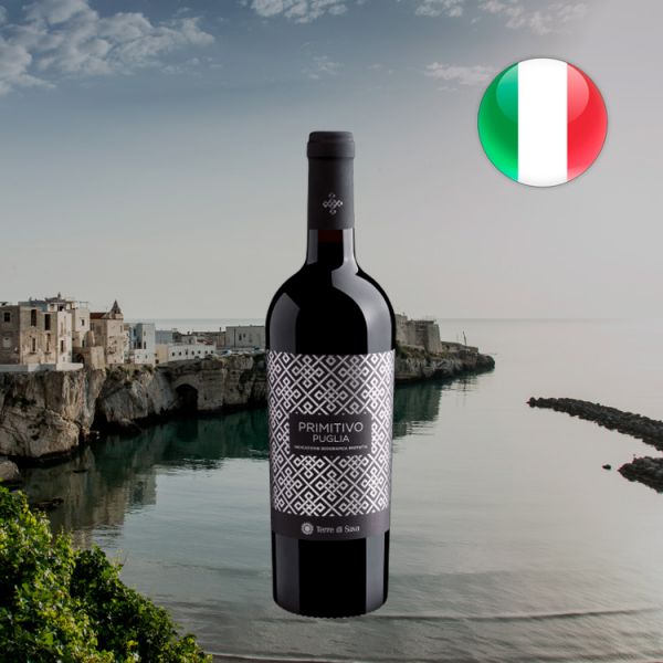 Terre di Sava Primitivo IGT Puglia 2020 - Oferta