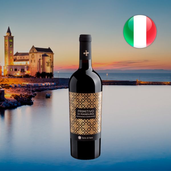 Terre di Sava Primitivo di Manduria DOP 2020 - Oferta