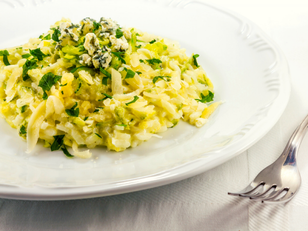 Risoto de frango 