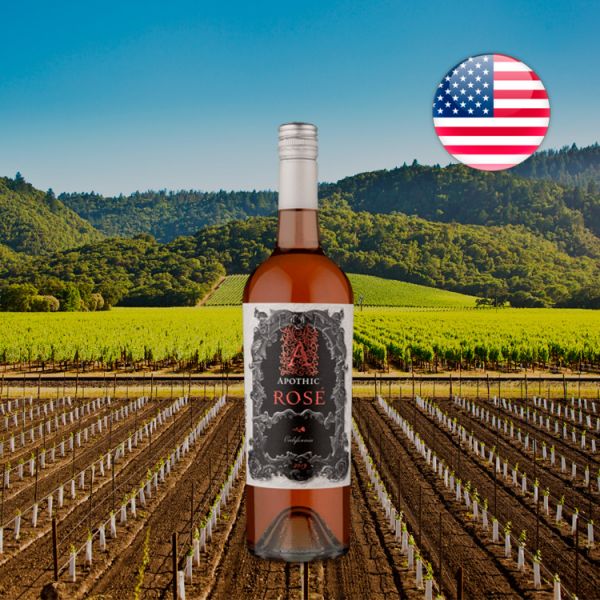 Apothic Rosé 2019 - Oferta