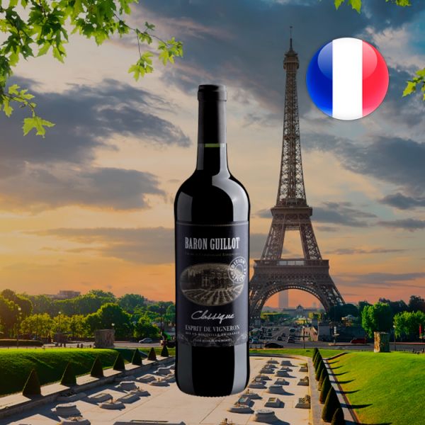 Baron Guillot Classique Esprit de Vigneron Édition Spéciale - Oferta