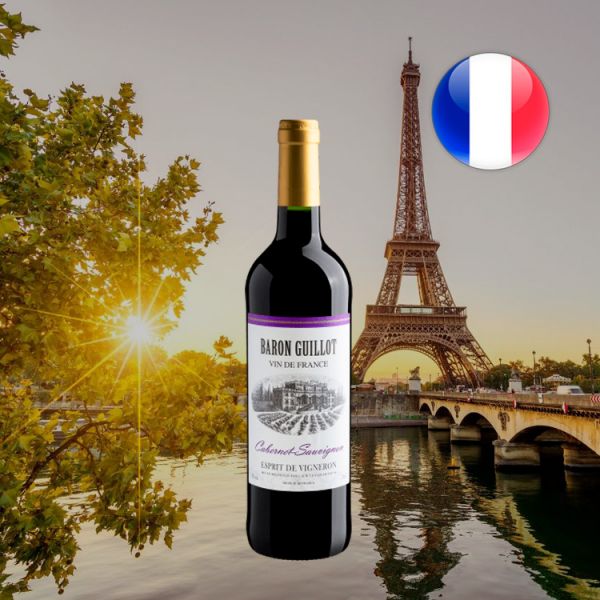 Baron Guillot Esprit de Vigneron Cabernet Sauvignon 2020 - Oferta