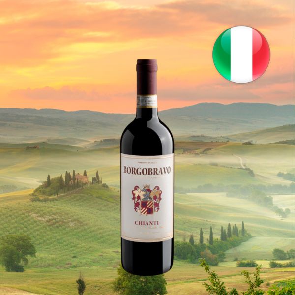 Borgobravo Passione e Tradizione Chianti DOCG 2017 - Oferta