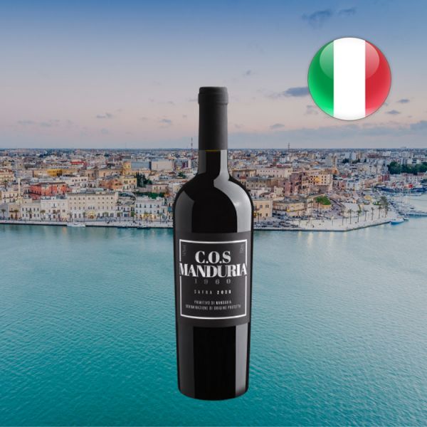 C.O.S 1960 Primitivo di Manduria DOP 2020 - Oferta