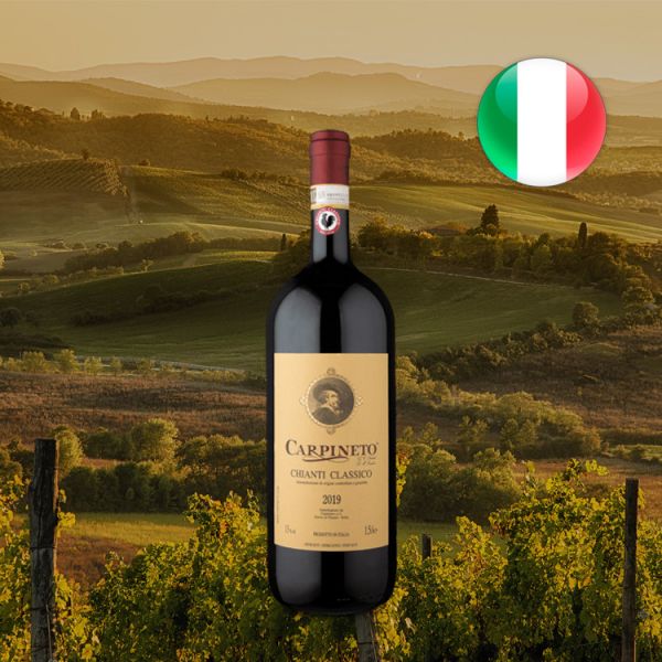 Carpineto D.O.C.G. Chianti Classico 2019 1,5 L - Oferta