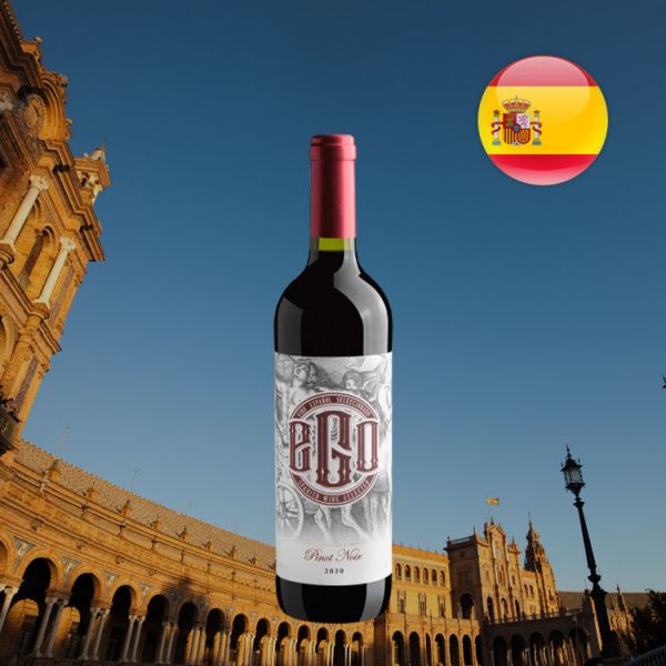 Ego de Bacco Pinot Noir 2020 - Oferta