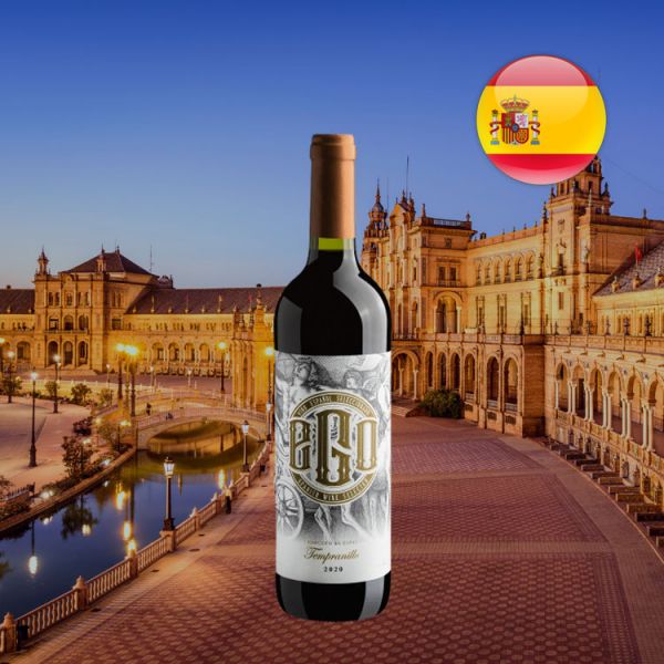 Ego de Bacco Tempranillo 2020 - Oferta