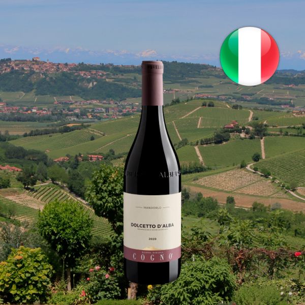 Elvio Cogno Mandorlo Dolcetto d'Alba DOC 2020 - Oferta