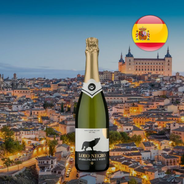 Espumante Lobo Negro Brut - Oferta