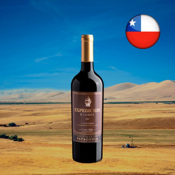 Finca Patagonia Expedicion Reserve Carmenere Central Valley D.O. 2020 - Oferta