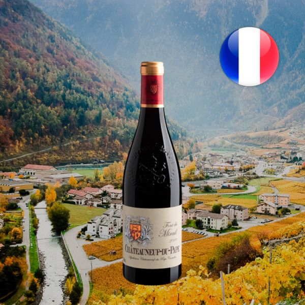 Font du Mirail Châteauneuf-du-Pape AOC 2019 - Oferta