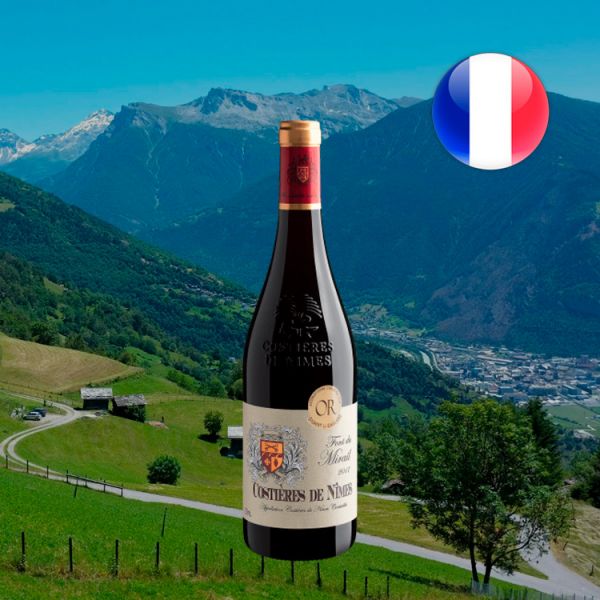 Font du Mirail Costières de Nîmes AOC 2017 - Oferta